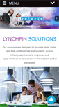 Mobile Screenshot of lynchpintraining.com